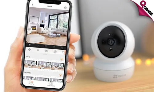 EZVIZ C6N HD Smart Home Camera!